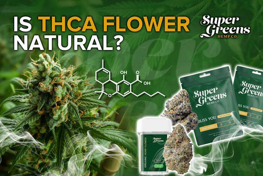 is thca flower natural