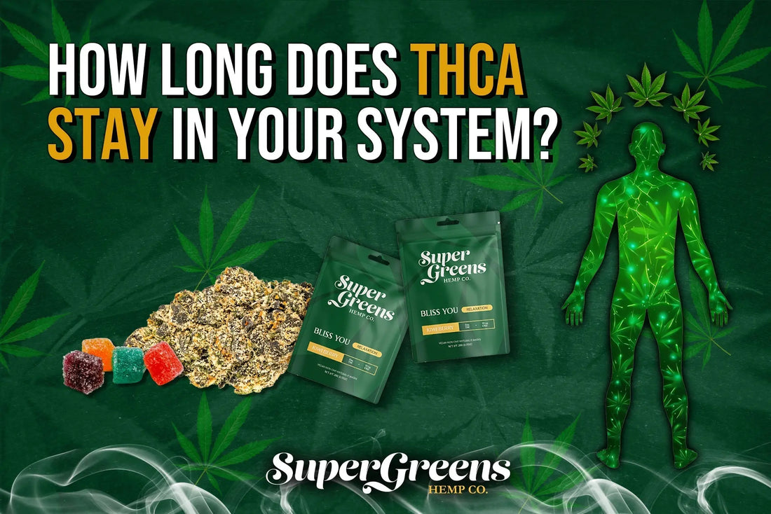 How Long Does THCA Stay in Your System?