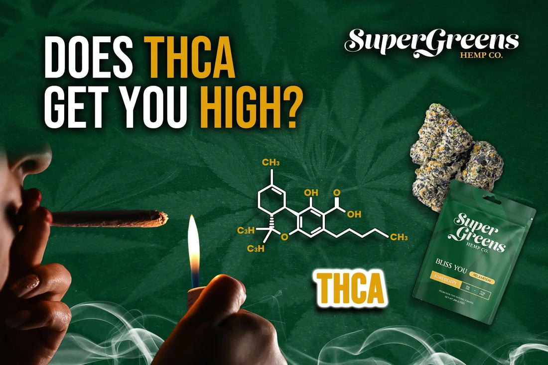 Does THCa Get You High?