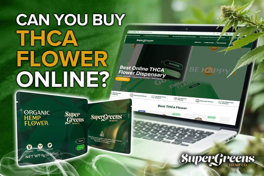 Can You Buy THCa Flower Online?