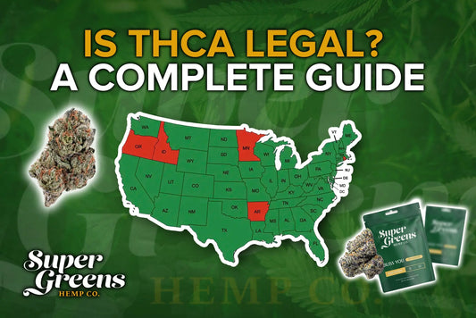 is thca legal? a complete guide