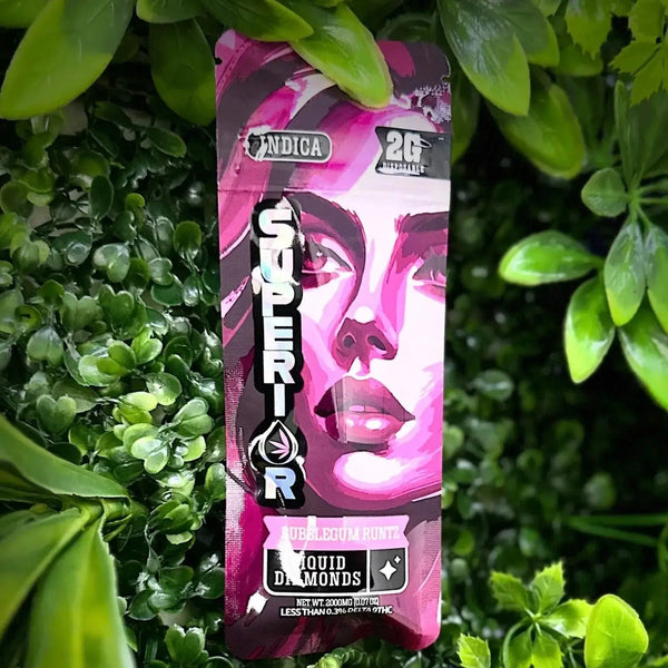 superior disposable vape bubblegum runtz