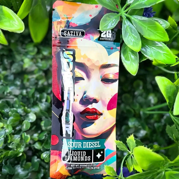 2G THCA Liquid Diamond Disposable | Sour Diesel | Sativa Superior