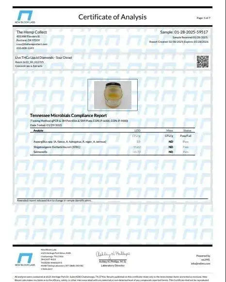 2G THCA Liquid Diamond Disposable | Sour Diesel | Sativa Superior