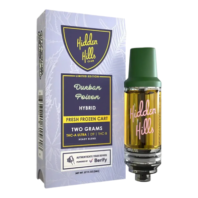 2g Fresh Frozen Cart | Durban Poison | Hybrid Supergreenshempco