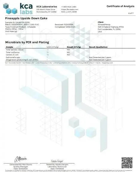 2g Live Rosin Cart | Pineapple Upside Down Cake | Sativa Supergreenshempco