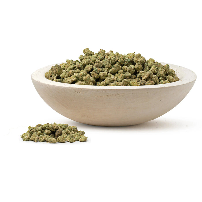 Afghan Smalls THCa Flower bowl