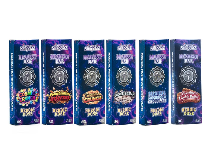 Captain Shroomz Bravest Chocolate