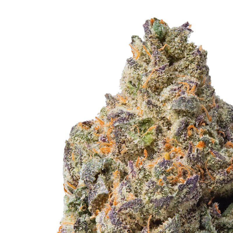 divorce cake thca flower close up