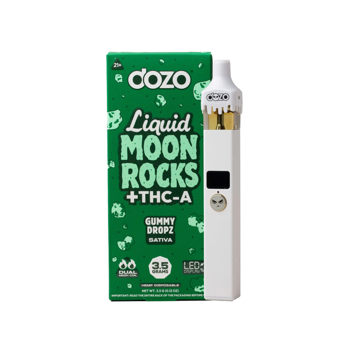 3.5G Liquid Moon Rocks + THCa - Dozo