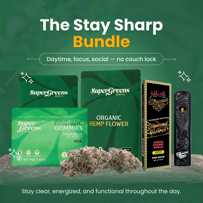 Stay Sharp Bundle