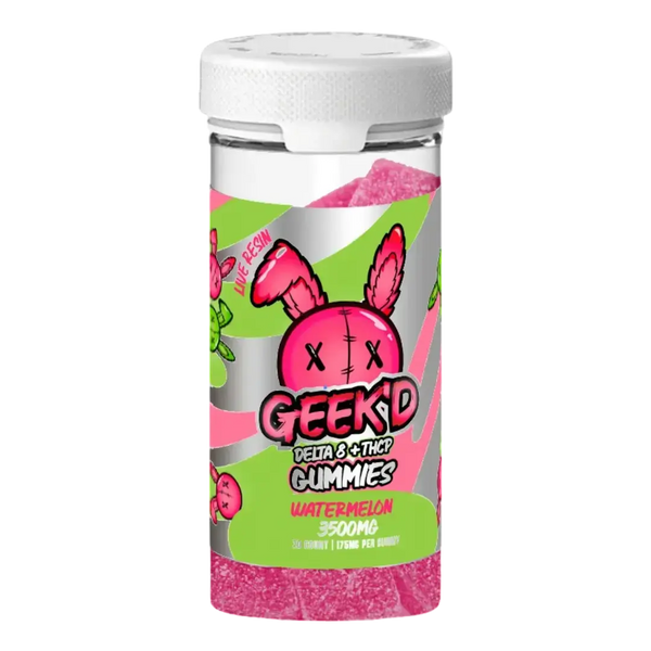 GEEK’D EXTRACTS GUMMIES | WATERMELON