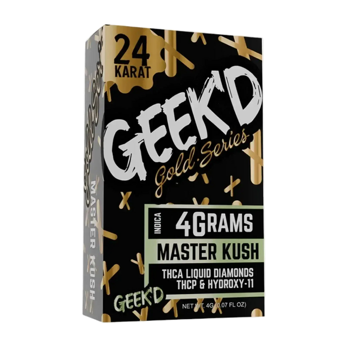 GEEK’D EXTRACTS MASTER KUSH