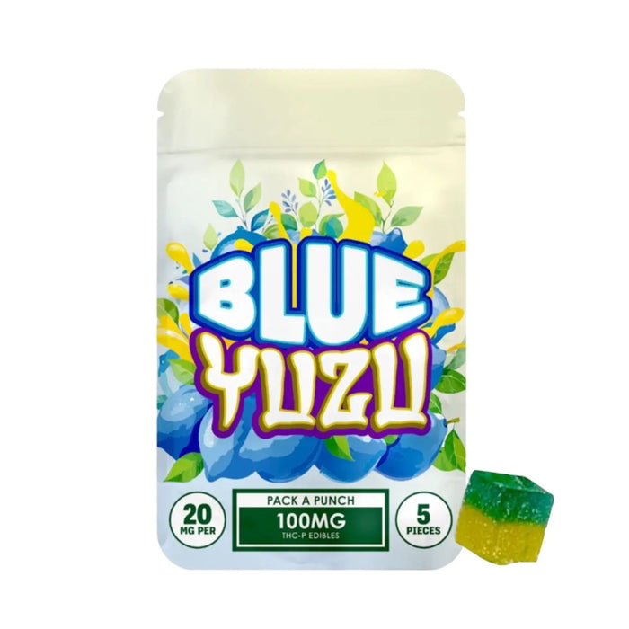 100mg Gummies | Blue Yuzu