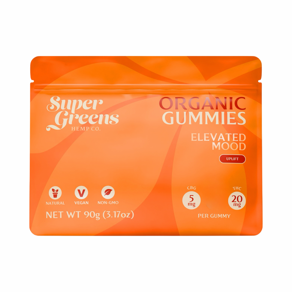 200mg Energy Rosin Gummies