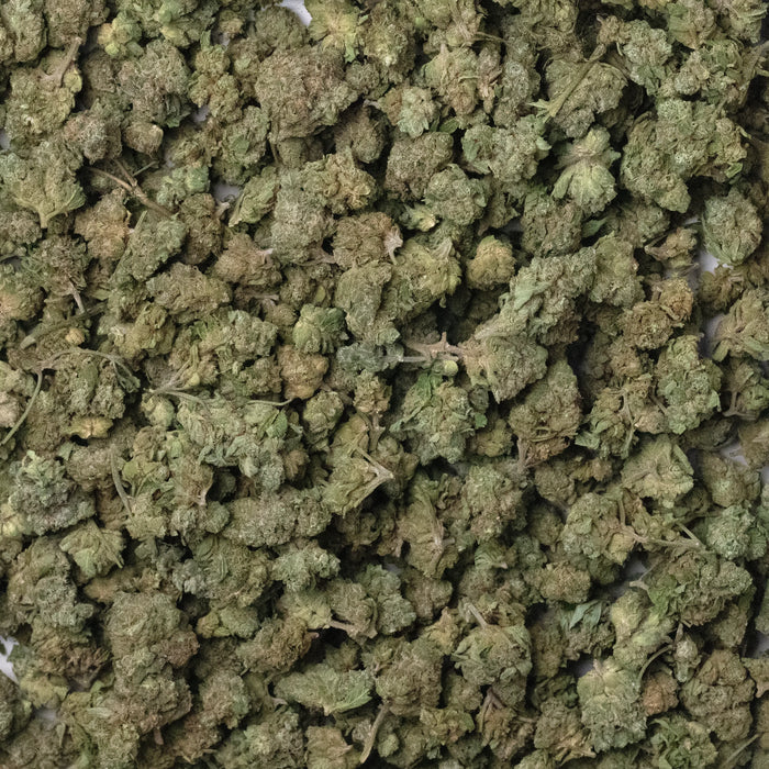 AK47 Greenhouse Smalls THCa Flower | 28 Grams