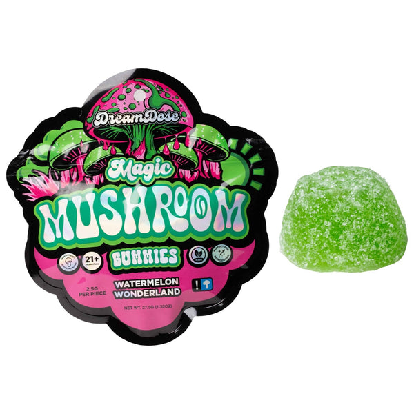dreamdose magic mushroom gummies watermelon wonderland