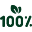 100%