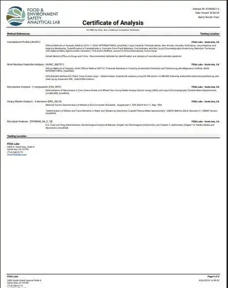 Maui Wowie Smalls THCa Flower Ounce supergreenshempco