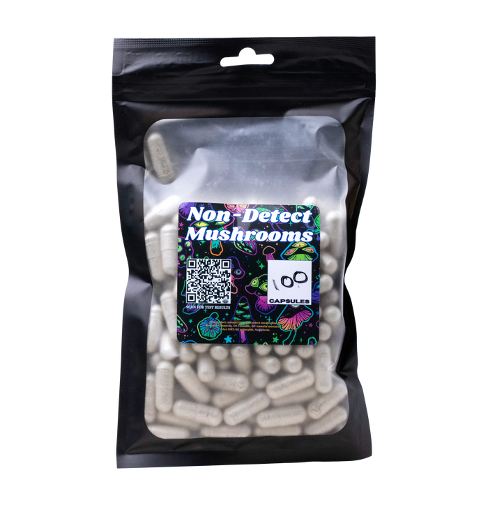 Magic Mushroom Microdose Capsules | .35G Per Capsule