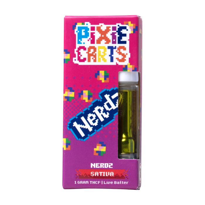 1G Pixie Carts Live Badder THCp Vape Cartridges | Nerdz