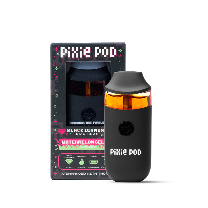 Pixie Pod Black Diamond watermelon gelato
