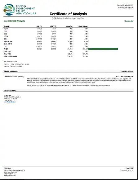 Purple Punch Smalls THCa Flower Ounce supergreenshempco