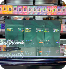 THCA Flower SuperGreens Styling Bags