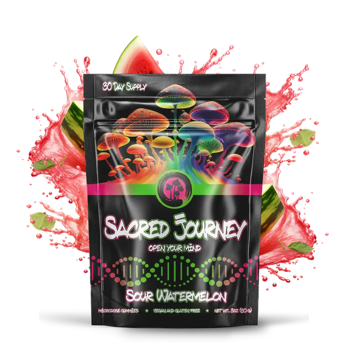 Sacred Journey Mushroom Microdose Gummies
