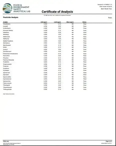 White Truffle Smalls THCa Flower Ounce supergreenshempco