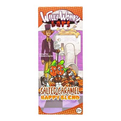 Willy Wonky Magic Mushroom Blend Chocolate Bar | Salted Caramel Willy Wonky