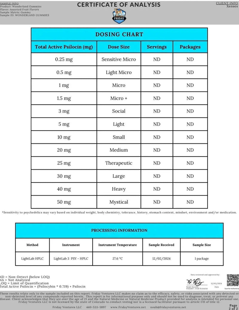 Wonderland Magic Mushroom Blend | Assorted Fruit Wonderland