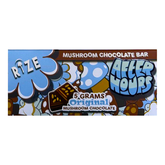 Rize x After Hours Mushroom Chocolate Bars | 5G