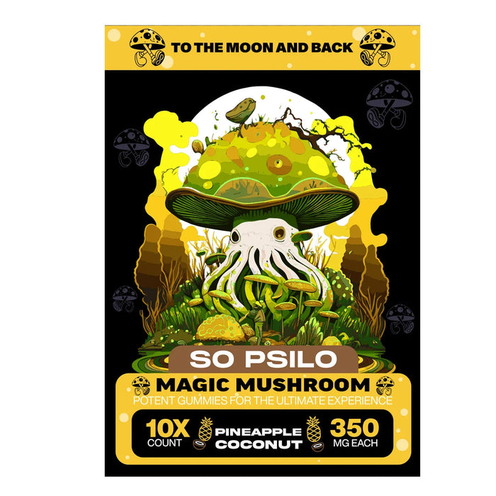 Non Detect So Psilo Magic Mushroom Gummies