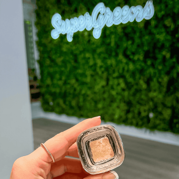 holding supergreens product