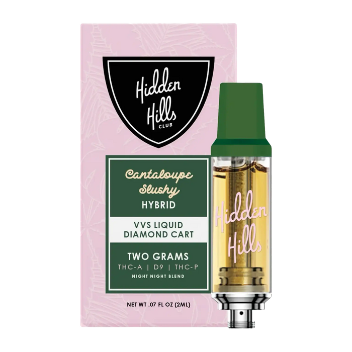 2G Liquid Diamond Cart | Cantaloupe Slushy