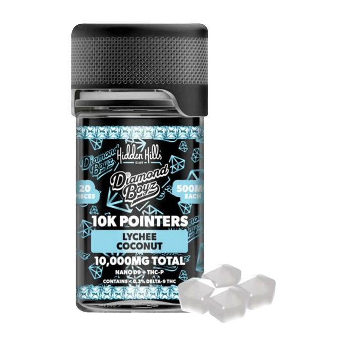 10G Diamond Boyz 10k Pointers | Lychee Coconut
