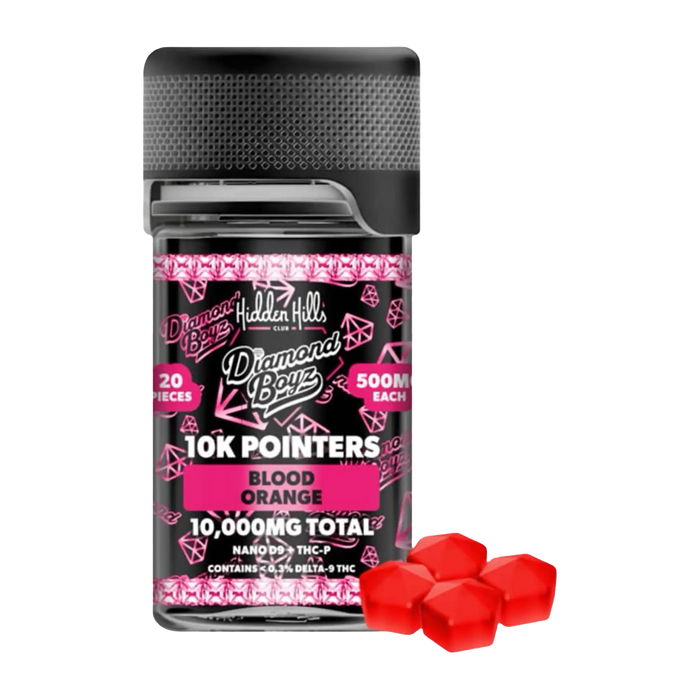 10G Diamond Boyz 10k Pointers | Blood Orange