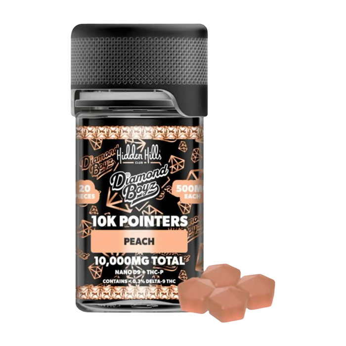 10G Diamond Boyz 10k Pointers | Peach