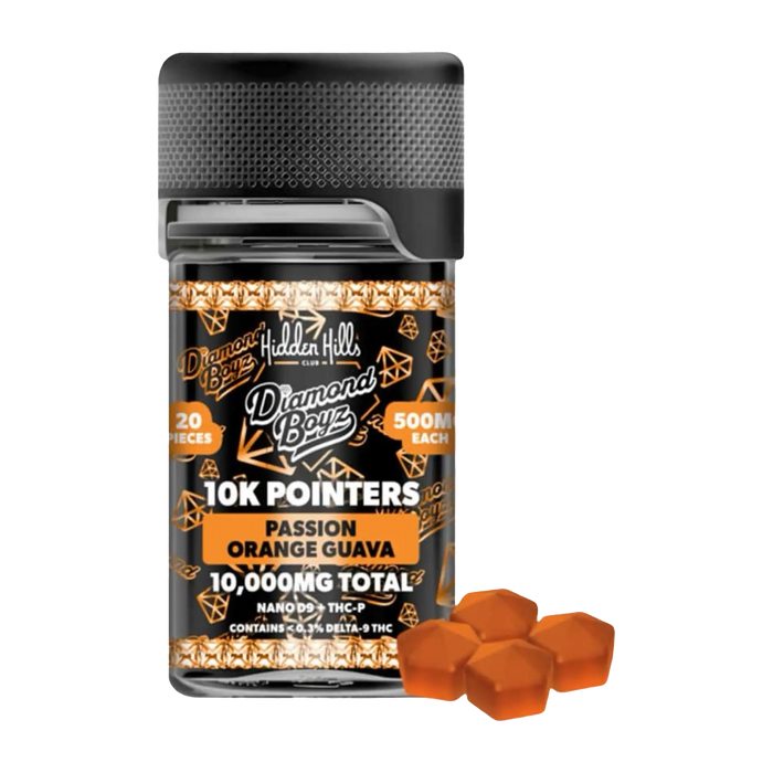 10G Diamond Boyz 10k Pointers | Passion Orange Guava