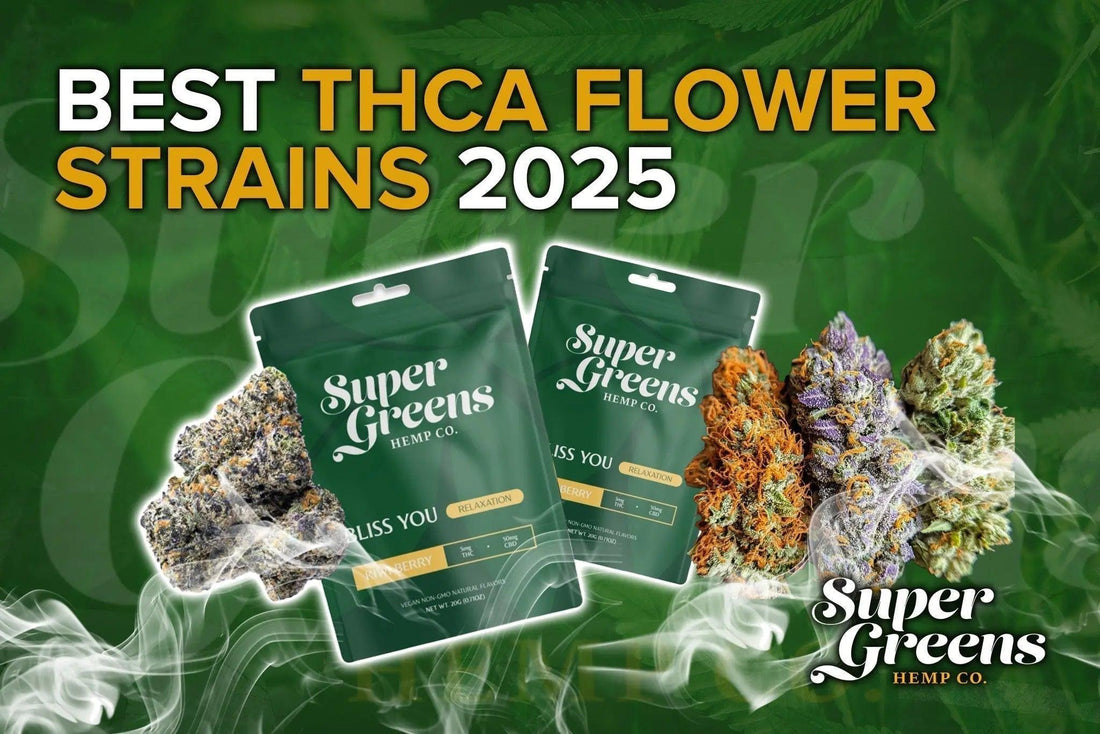 best thca flower strains 2025
