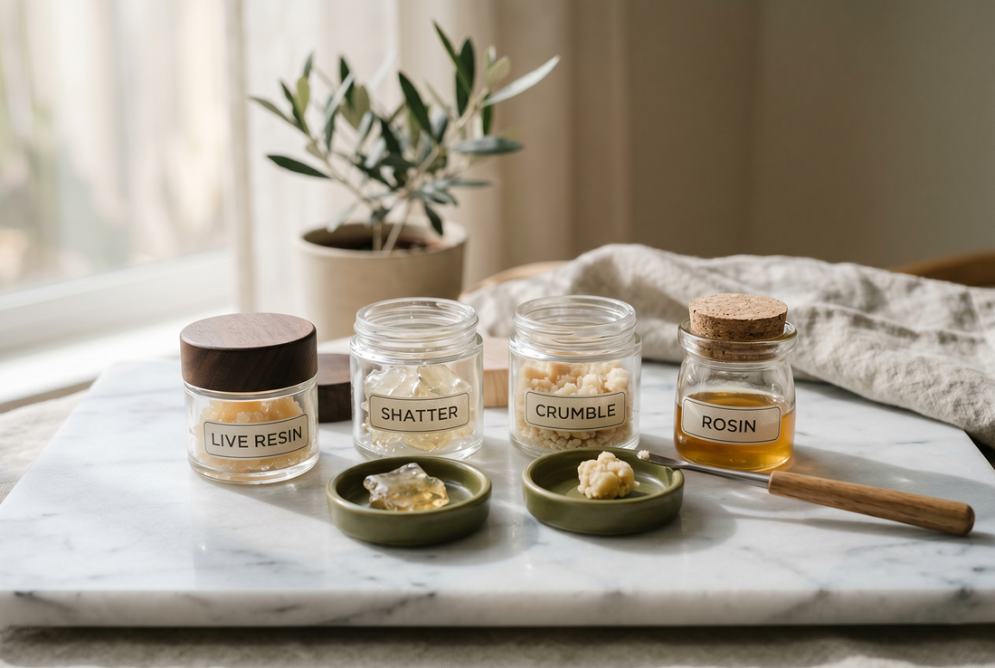 The Complete Guide to Cannabis Concentrates 