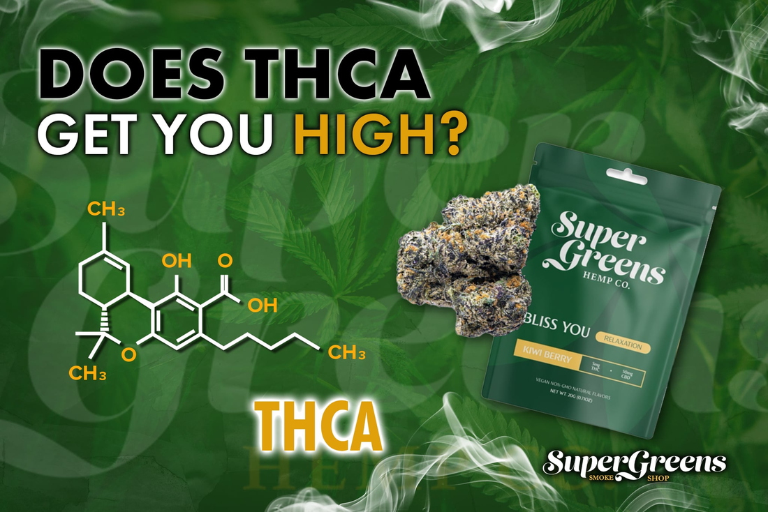 Does THCa Get You High?