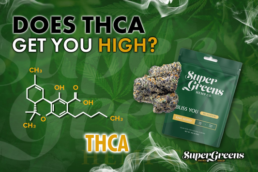 Does THCa Get You High?