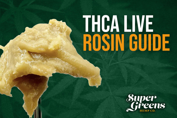 THCa live rosin guide