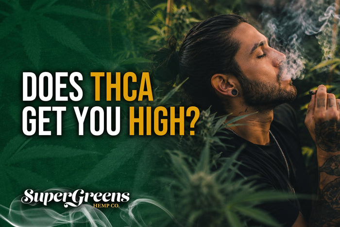 Does THCA Get You High?