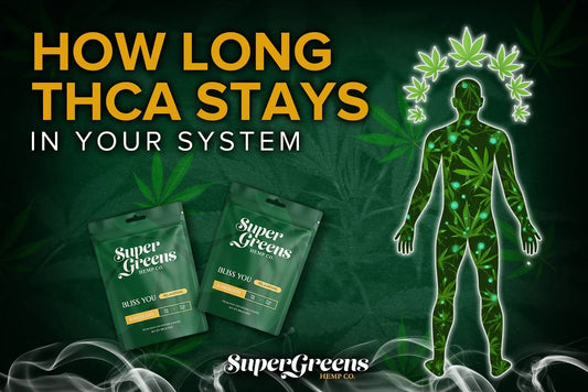 How Long Does THCa Stay In Your System