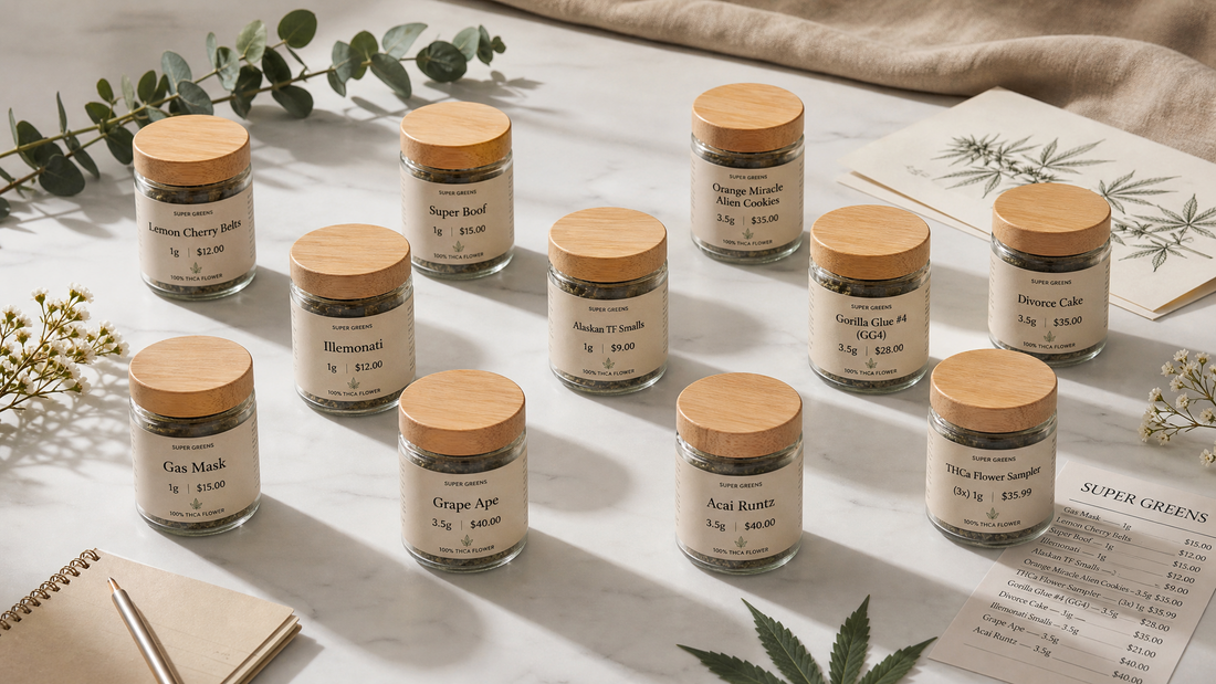 Best Sativa THCa Strains 2026 