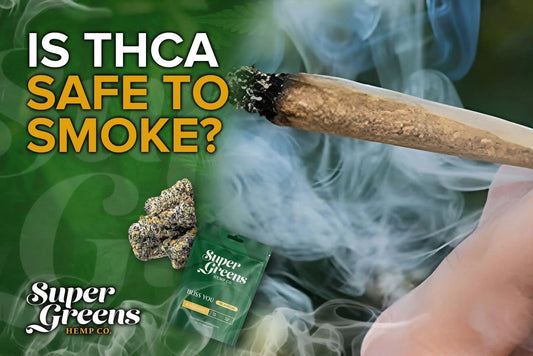 Is THCa Safe to Smoke?