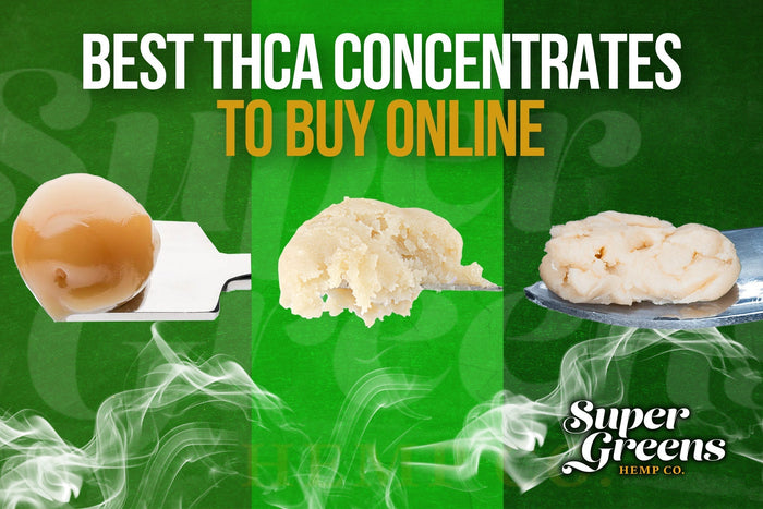 Best THCa Concentrates to Buy Online in 2026 